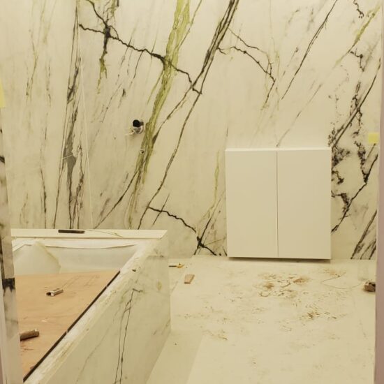 RESIDENTIAL- Bathroom- Calacatta Green